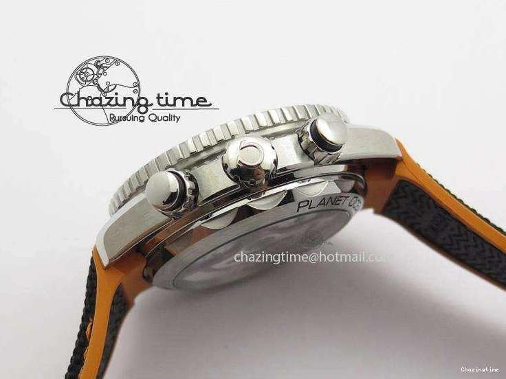 0126 Master Chronometer 45mm SS JHF Grey Dial On Nylon Strap A Neat 8249